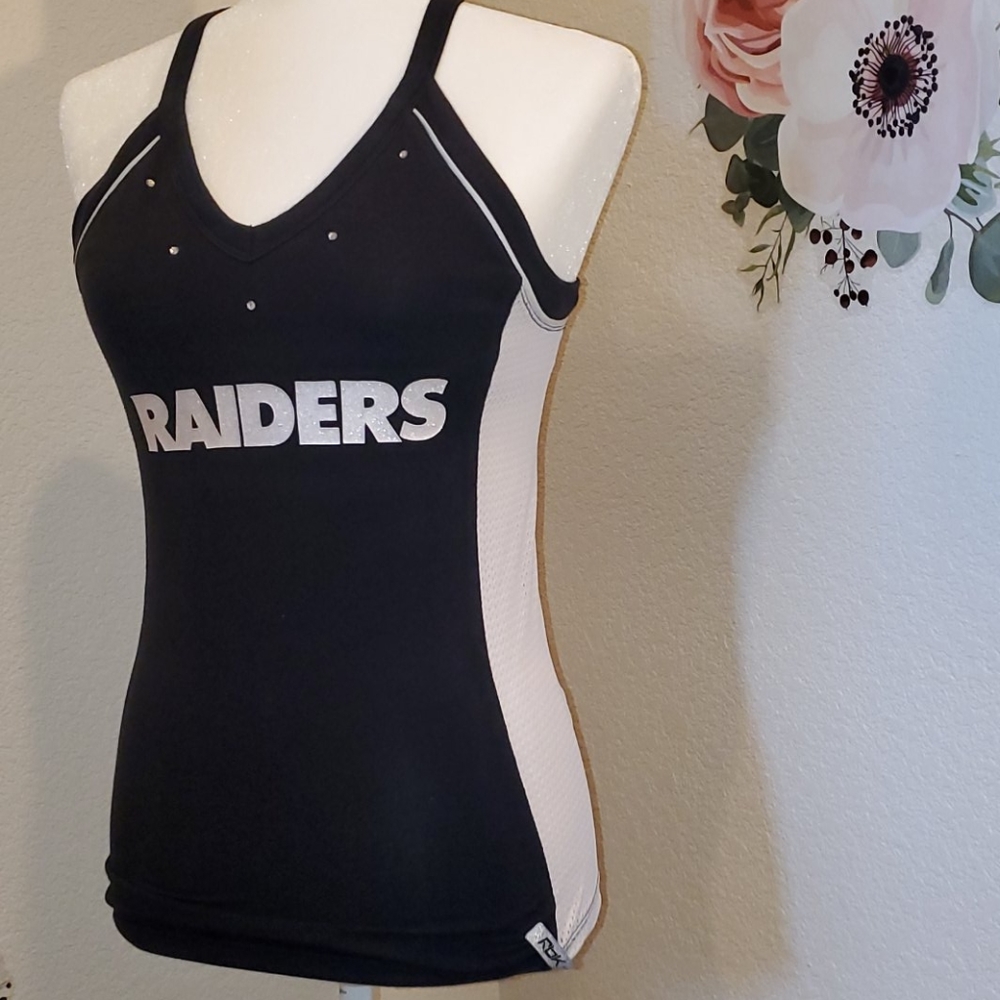 RAIDERS RACERBACK WITH SPORTS BRA ATTACHED